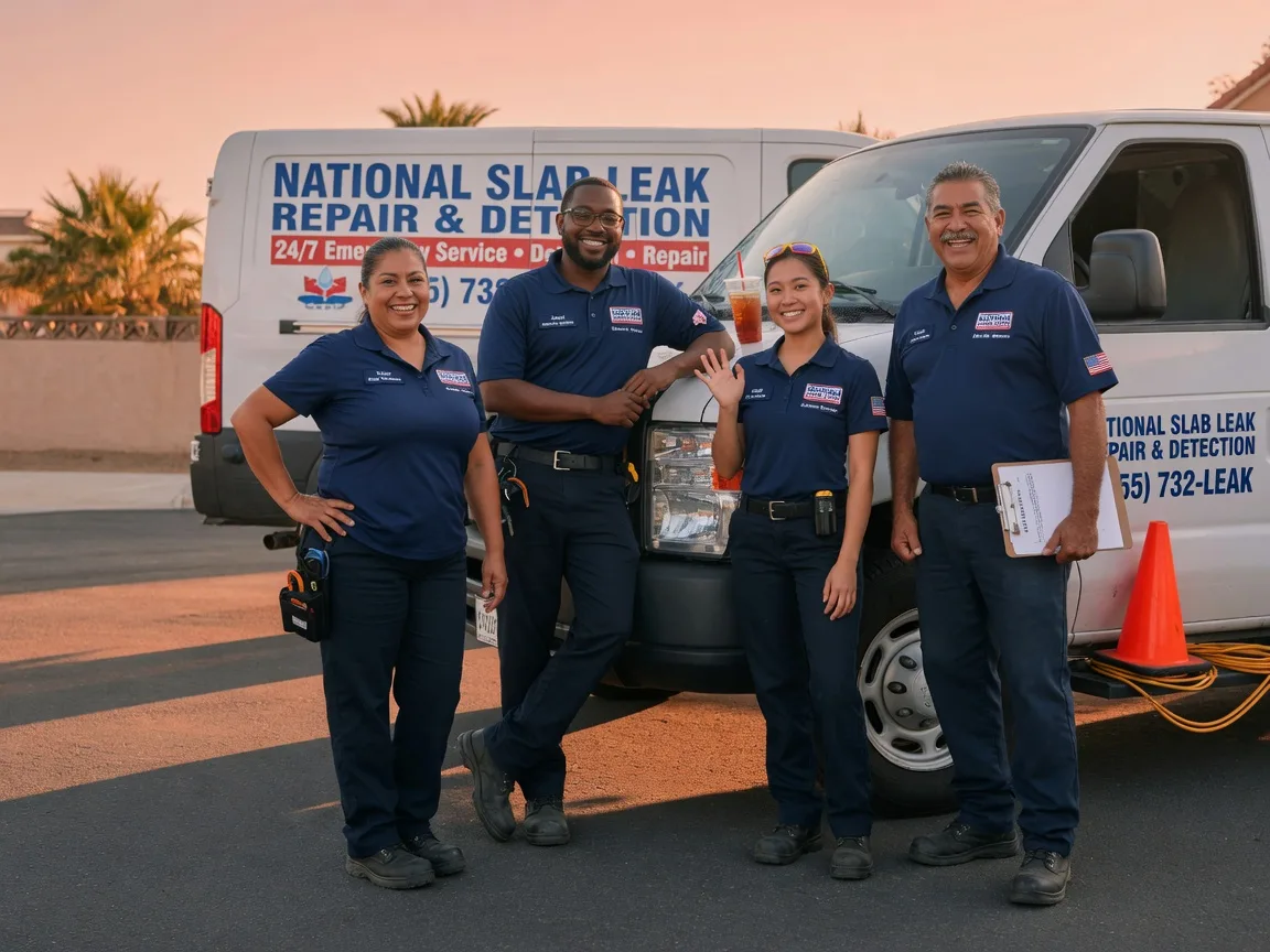 Slab Leak Detection company in Yukon, OK