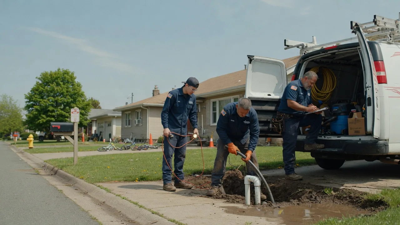 Slab Leak Detection in Yukon, OK near me
