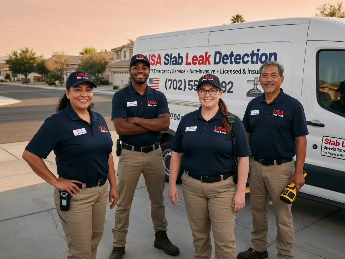 Slab Leak Repair company in Yukon, OK
